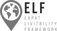 ELF Expat Livability Framework logo