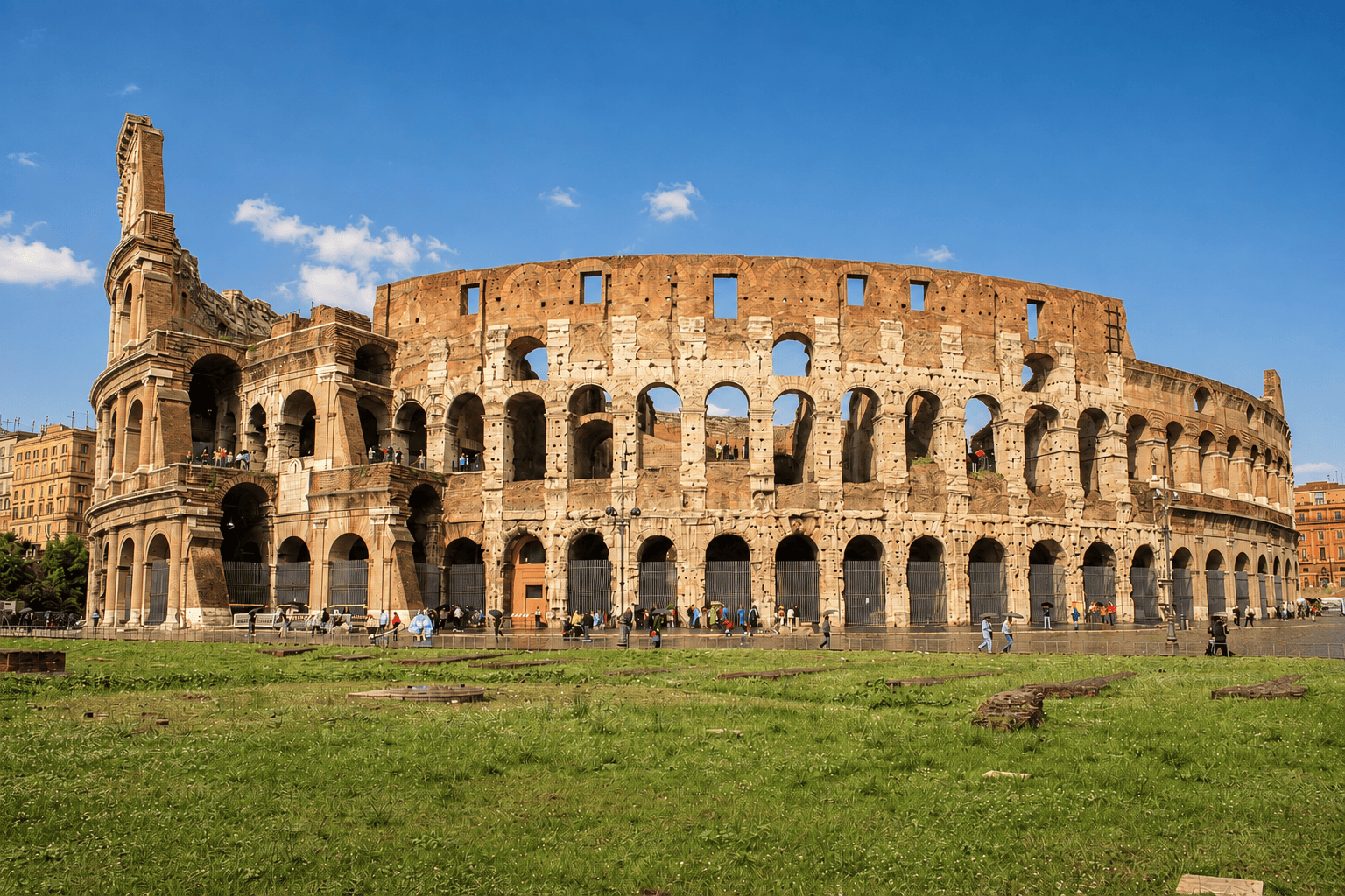 Rome Creates a New Security “Red Zone” Around the Colosseum: What Travelers Should Know