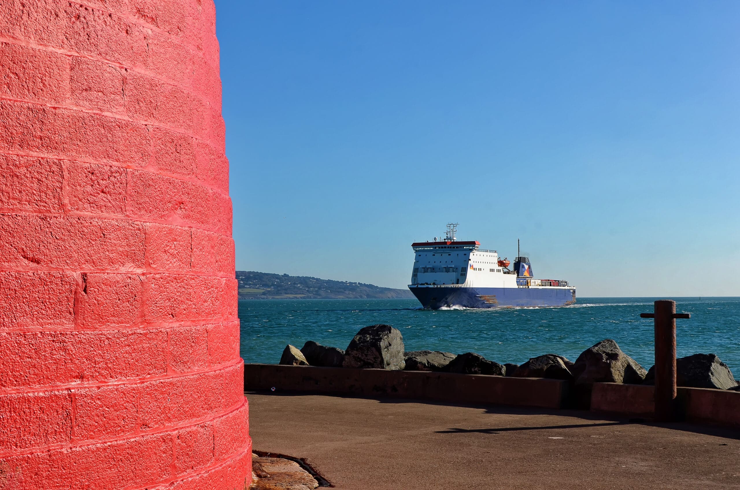 Passport Checks Are Coming to Some Britain-Ireland Ferry Routes