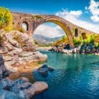 Albania: morning landscape